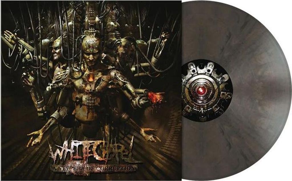Whitechapel: A New Era Of Corruption (15th Anniversary) (Dark Charcoal Marbled Vinyl)