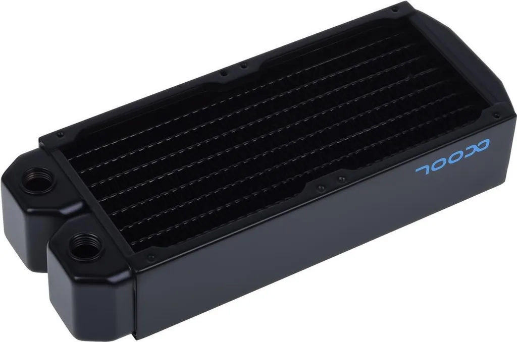 Alphacool NexXxoS XT45 Full Copper 92mm Dual Radiator 14227 pour PC