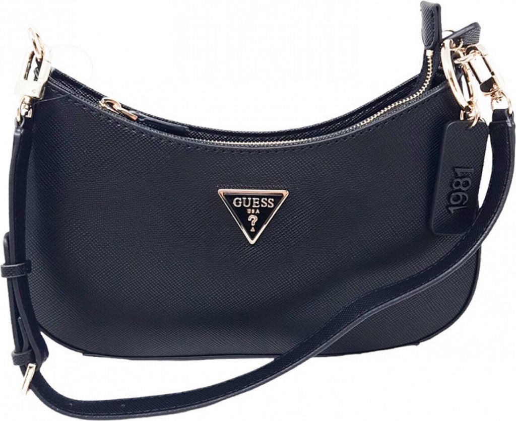 GUESS Noelle Top Zip Shoulder Bag Damen Schultertasche Produktbild 