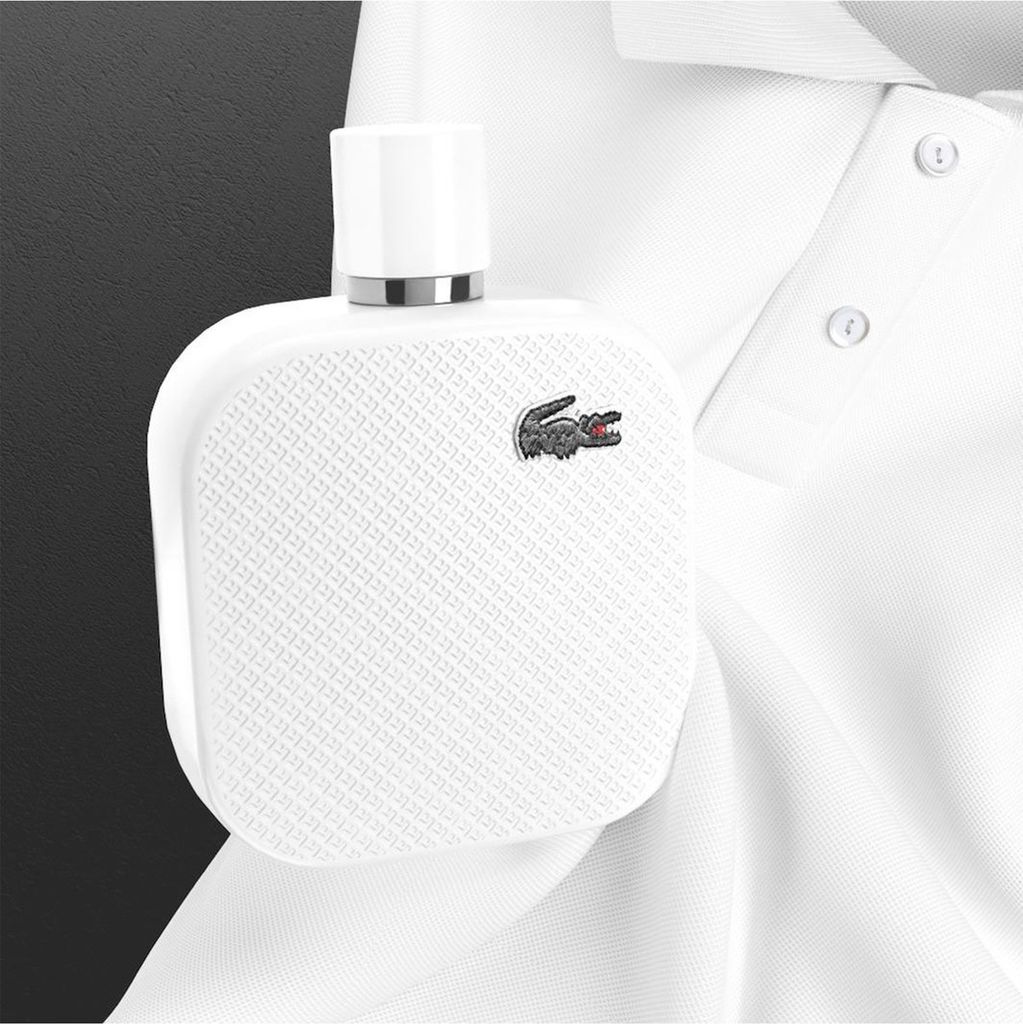 Lacoste L.12.12 Blanc Eau de Parfum für Herren 100 ml Produktbild 8