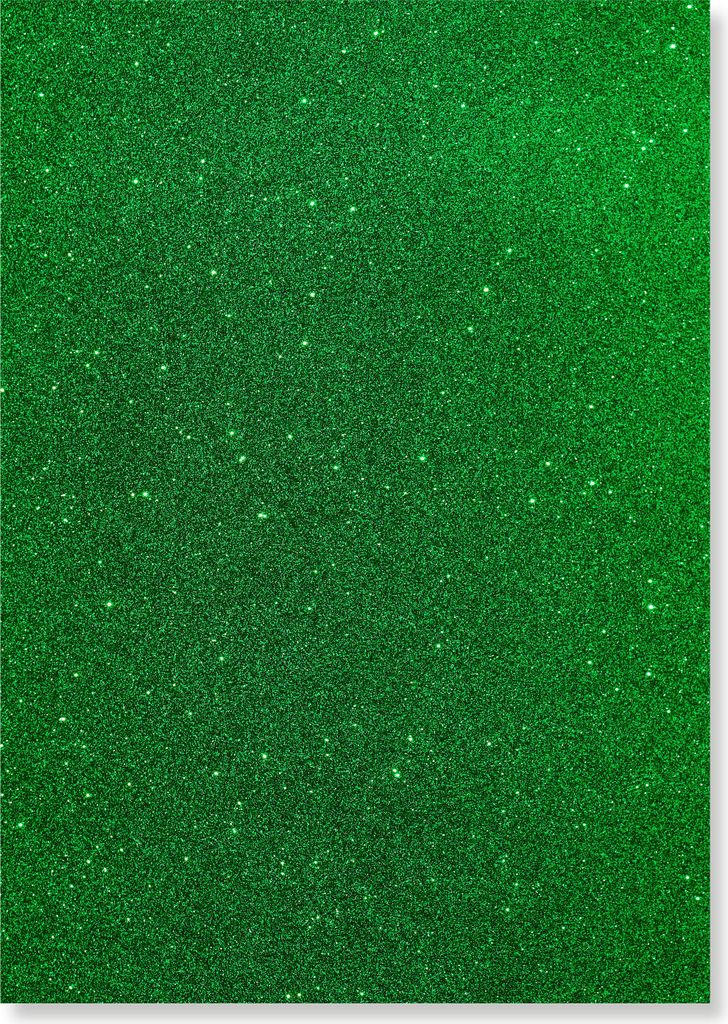 POLI-TAPE Extra Bling Bügelfolie A4 21 cm x 29.7 cm Grün