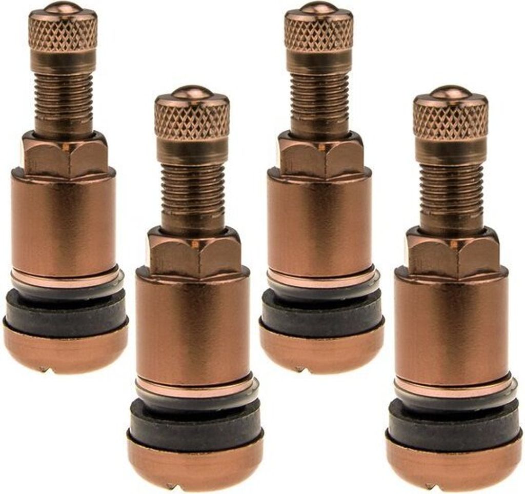 Valvola Tubeless Per Autocarro Per Cerchi In Lega Alcoa 1334 Wonder - Foto 3