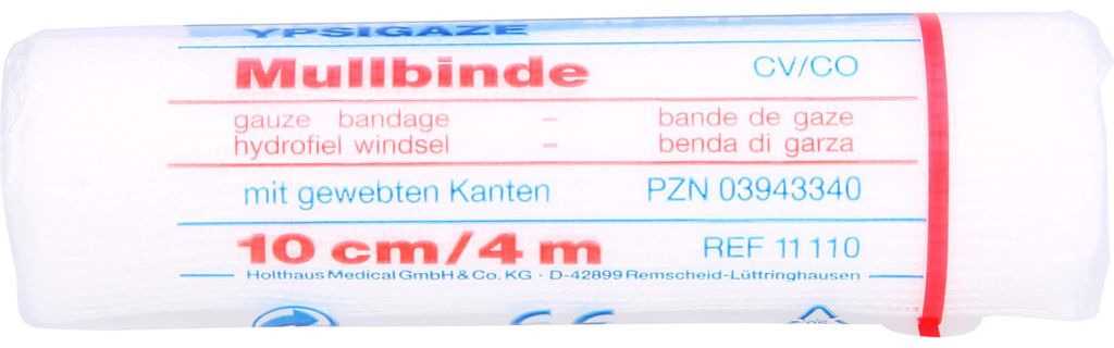 Mullbinde Din 10cmx4m, 1 St BIN Obrázek produktu 