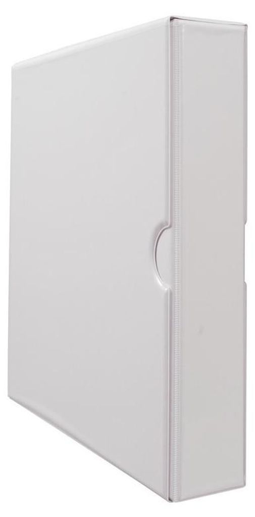 Eichner Präsentationsringbuch 4-Ringe DIN A4 8 cm weiß