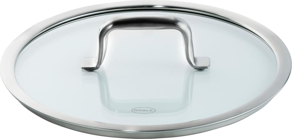 Rösle EBONIC Glasdeckel rund 28cm