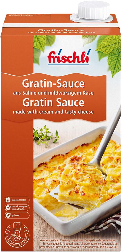 Frischli gratinovaná omáčka z jemné smetany Convenience Obrázek produktu 