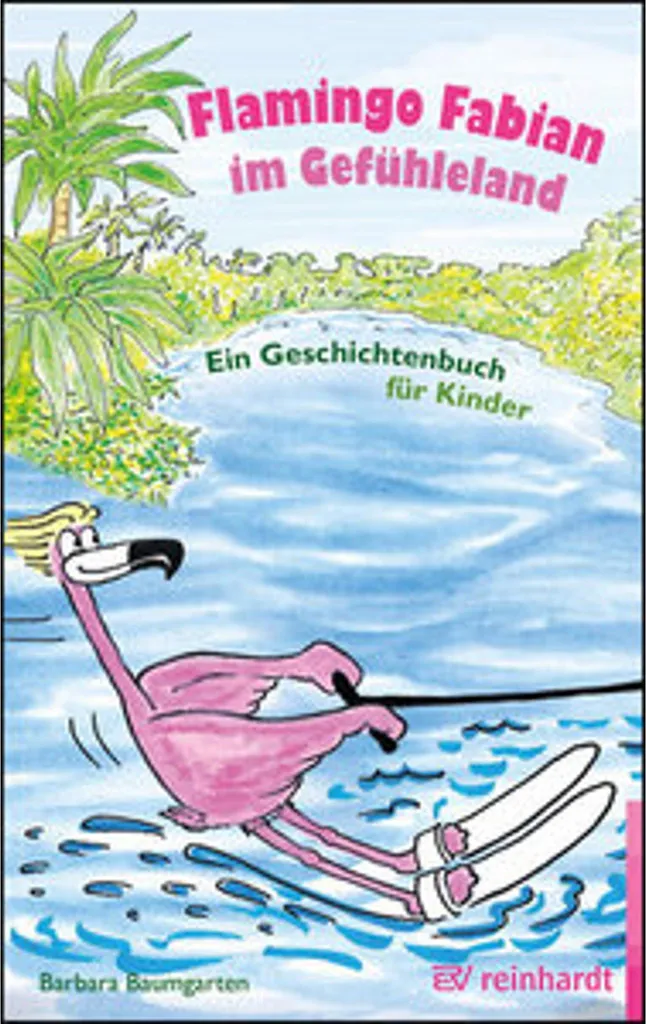 Livre pour apprendre à gérer les émotions : Flamingo Fabian 4-7 ans