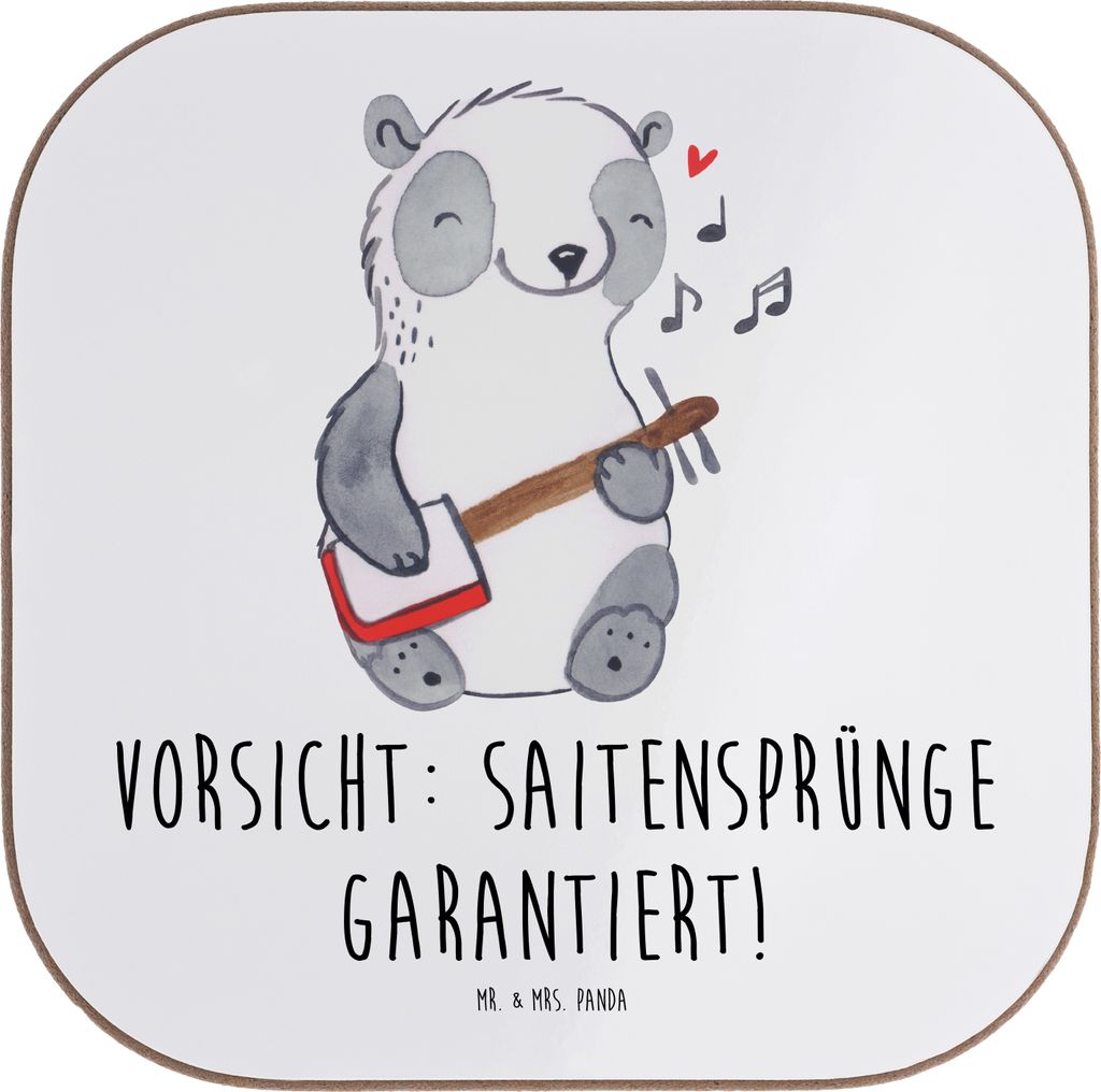 Mr. & Mrs. Panda Tischuntersetzer Shamisen Abenteuer - Weiß Produktbild 