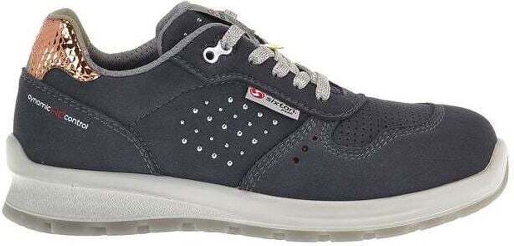 Sixton Damen-Sicherheitsschuh Windex S1 nach EN ISO 20345:2011 S1 SRC ESD grau Größe 37