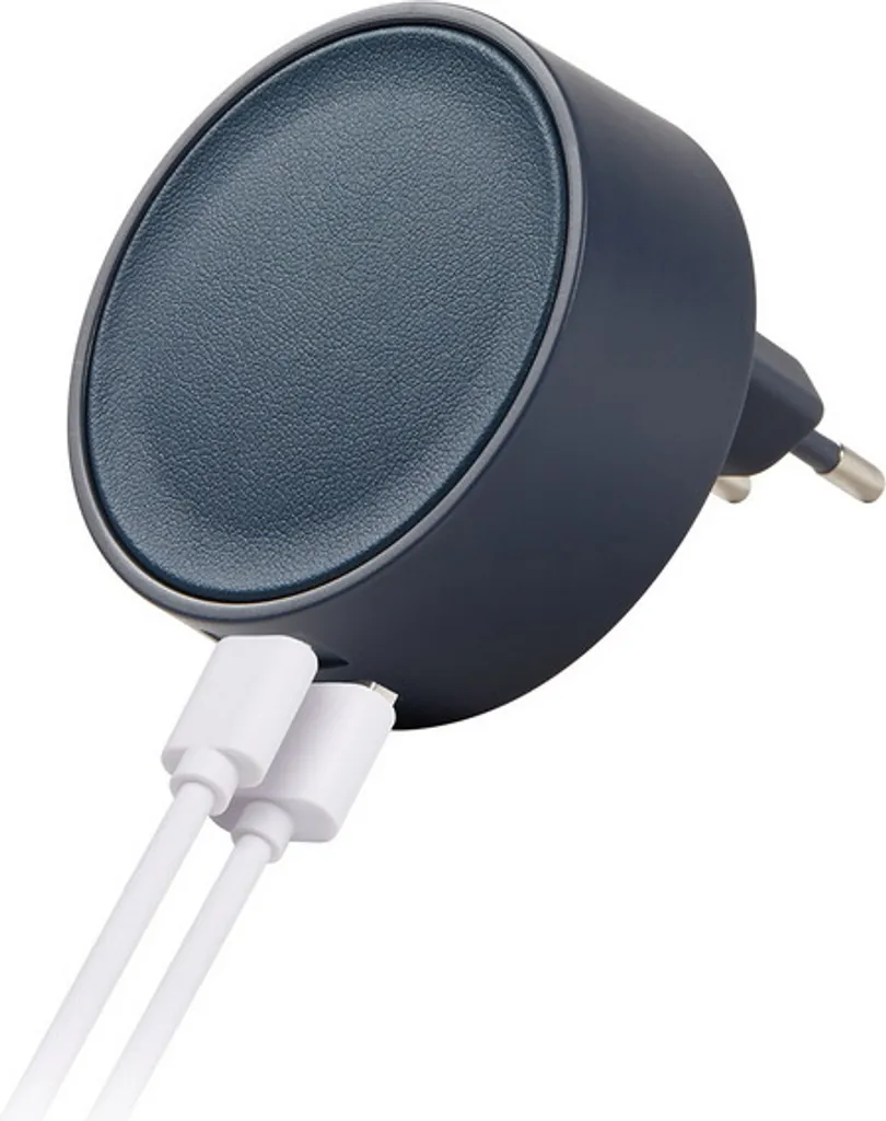 Chargeur Mural 30W Lexon Poweron Bleu - Idéal pour Télétravail et Voyages