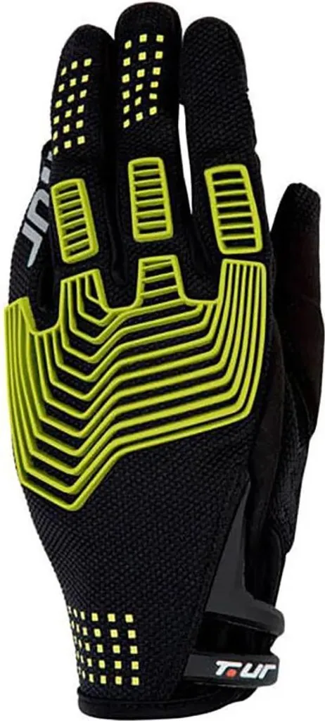 Gants moto pour enduro T.UR G-Trois confortables en taille XS