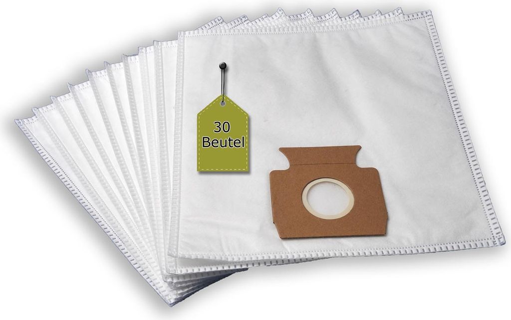 Staubsaugerbeutel ähnlich SWIRL M 48, 30 Staubbeutel + 6 Mikro-Filter + 6 Motor-Filter