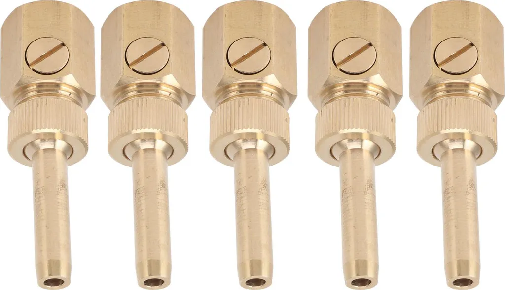 Buse de Fontaine Anti-Corrosion G1/2'' en Laiton pour Jet d'Eau Durable