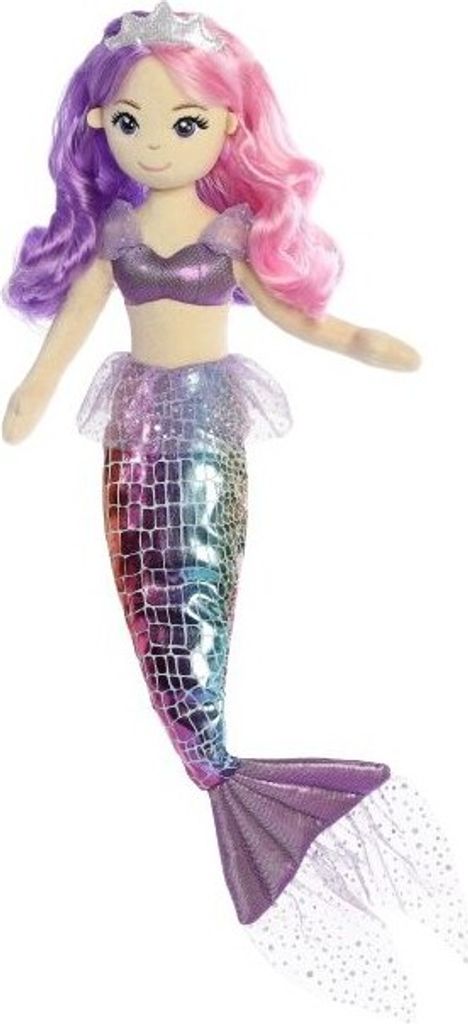 Sea Shimmers Pastel Meer Iris ca. 46 cm - Plüschfigur Produktbild 