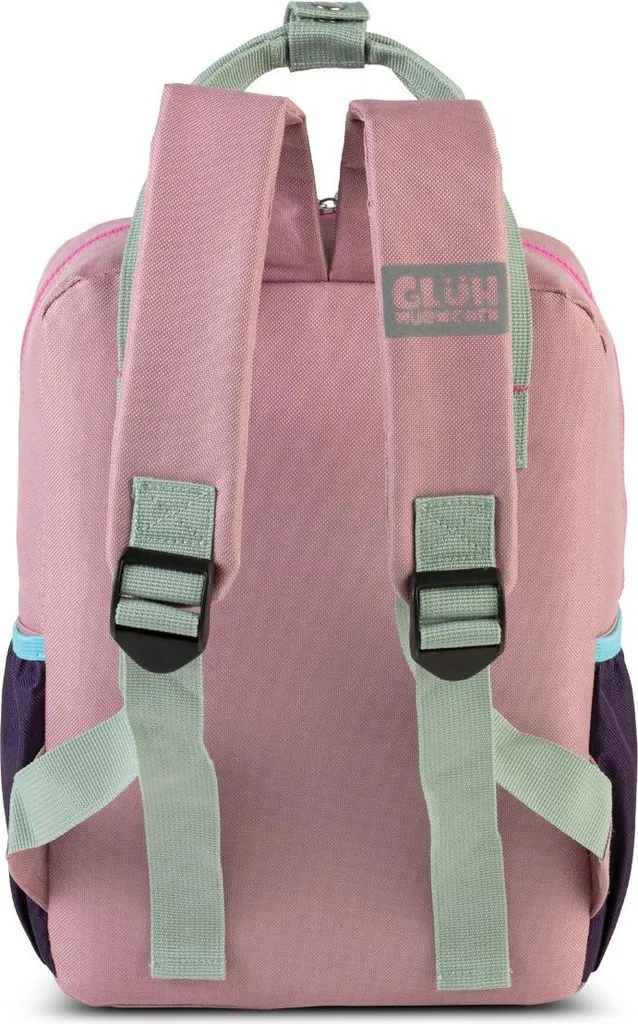 Petit sac à dos enfant Glühwürmchen rose ocre avec bretelles confort G2