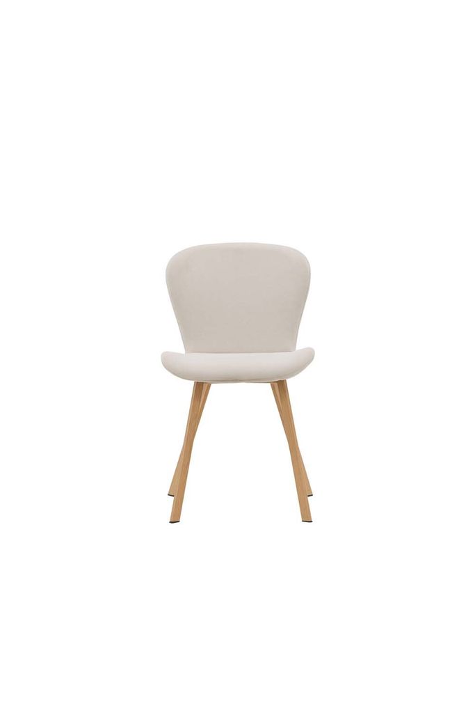 Venture Home Stuhl Lilja Beige 2er-Pack Produktbild 