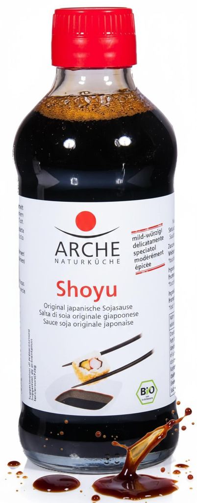 SOS SOJA-SHOYU  250 ml – ARCHE Produktbild 