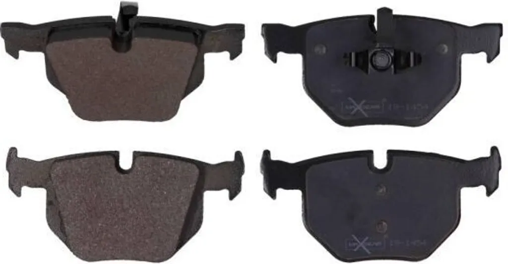 Plaquettes de frein arrière MAXGEAR 19-1454 pour Série 3 E90 E92 E93