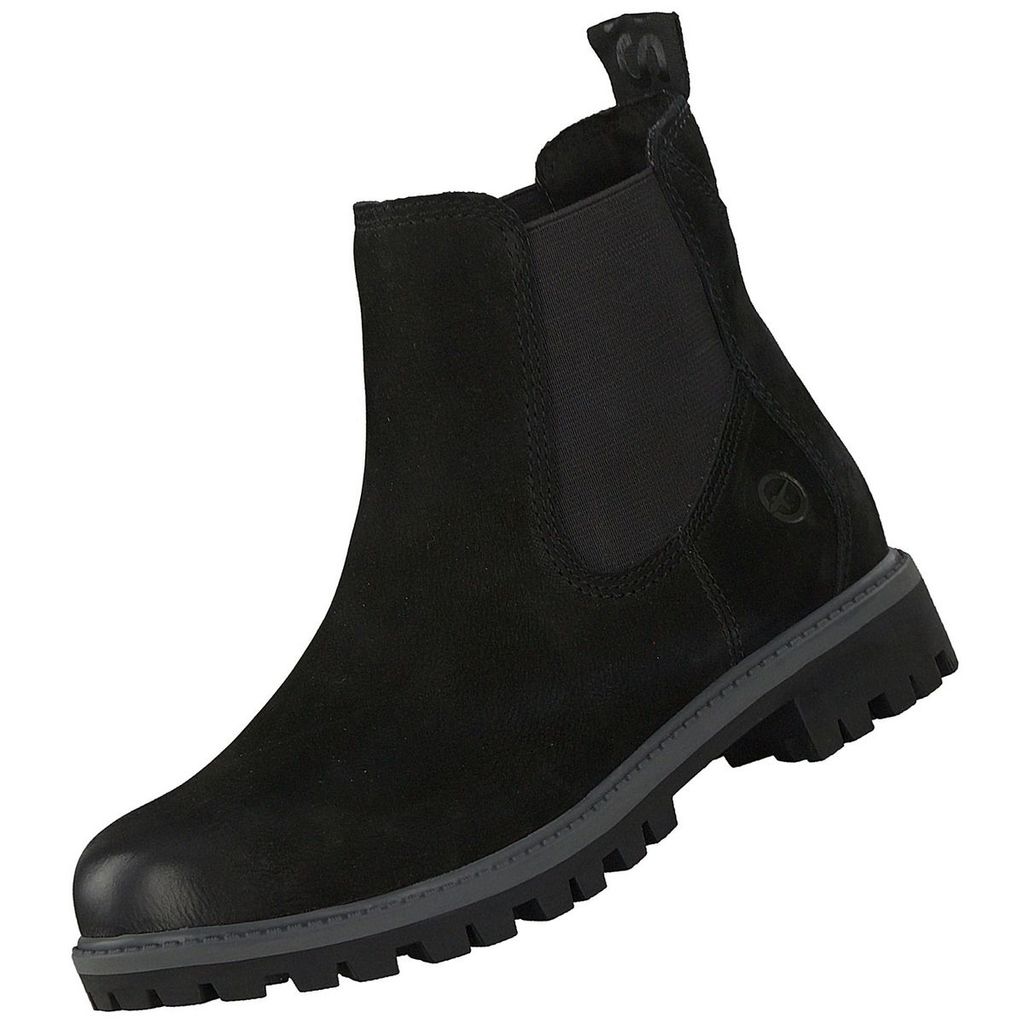 Tamaris Damen Stiefeletten in Schwarz, Größe 36