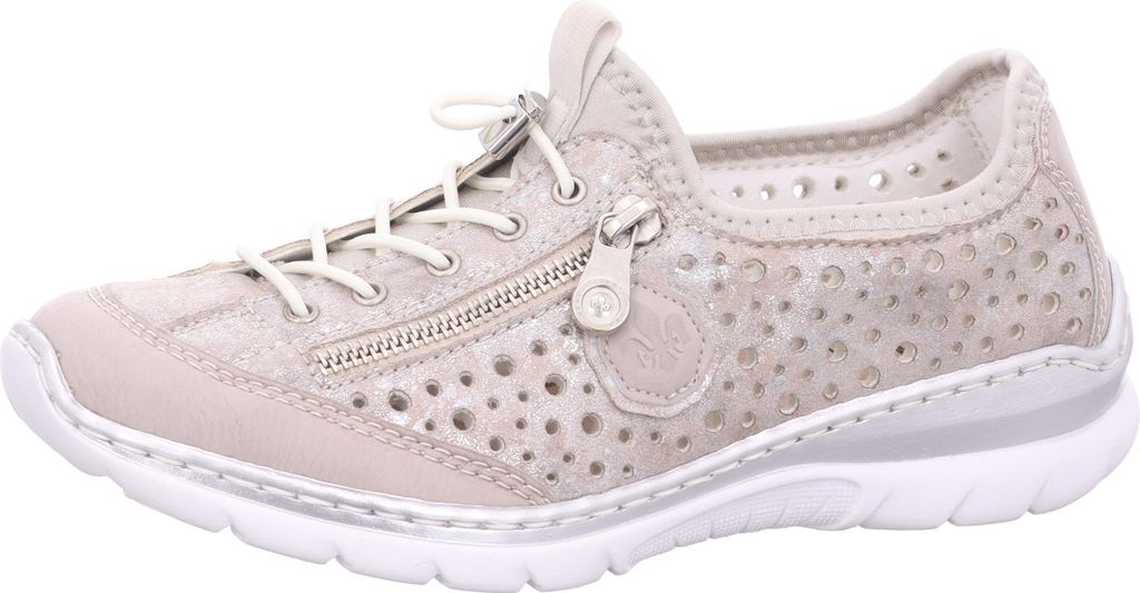 Rieker Slipper Metallic Produktbild 