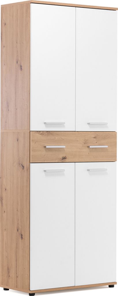 Schuhschrank Garderobenschrank Dielenschrank Schuhaufbewahrung Flur "Jacklin I"