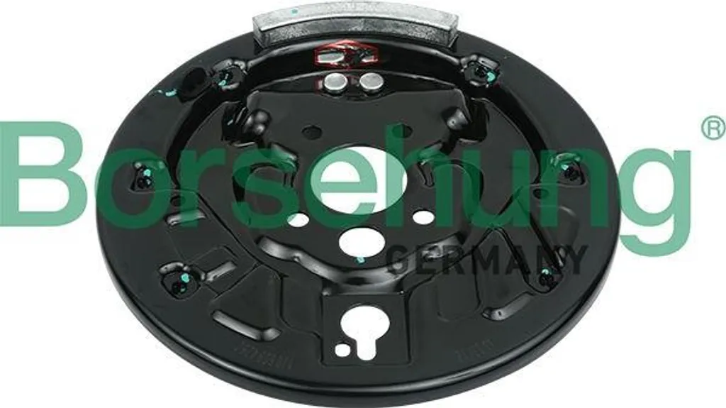 Tôle anti-éclaboussures Borsehung B18220 pour disque de frein 1J0609425C