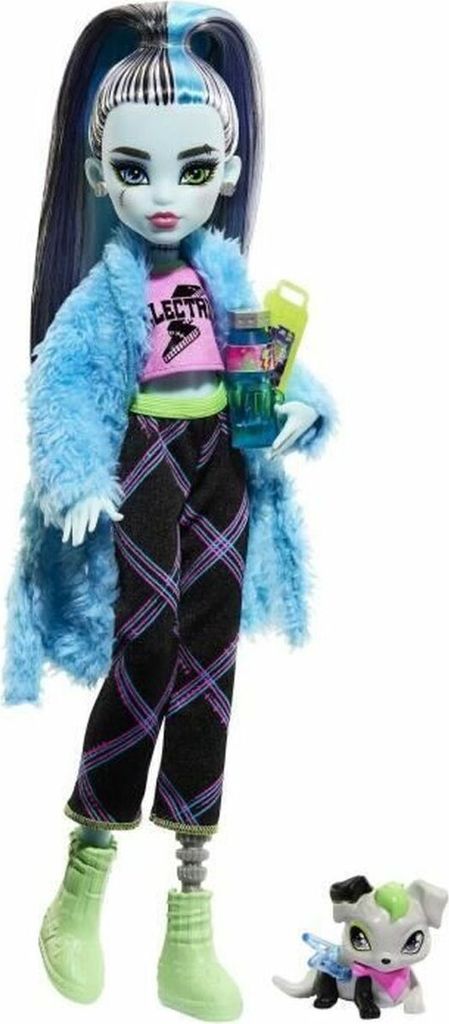 MATTEL Monster High Pyjamaparty-Puppe Frankie Stein Produktbild 3