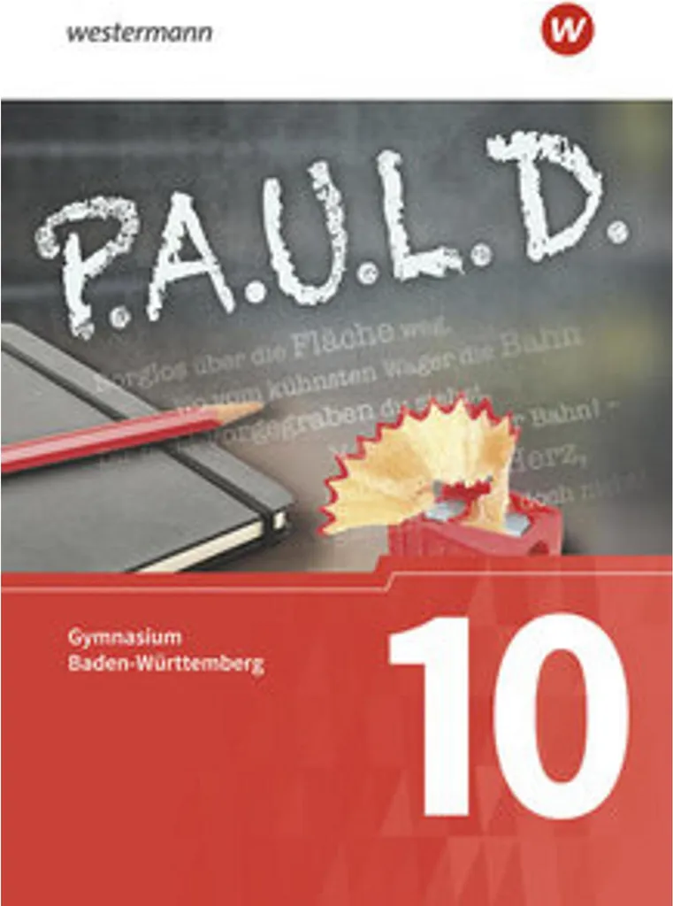 Maitrisez l'Allemand en 10e au Gymnasium avec le Manuel P.A.U.L. D. 10
