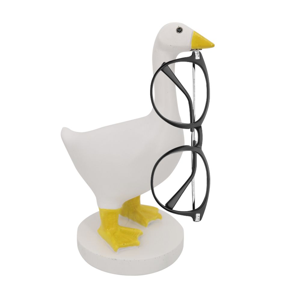 Magnetische Gans Schlüsselhalter,Magnetische Schlüsselhalter,Magnetische Gänsestatue aus Harz