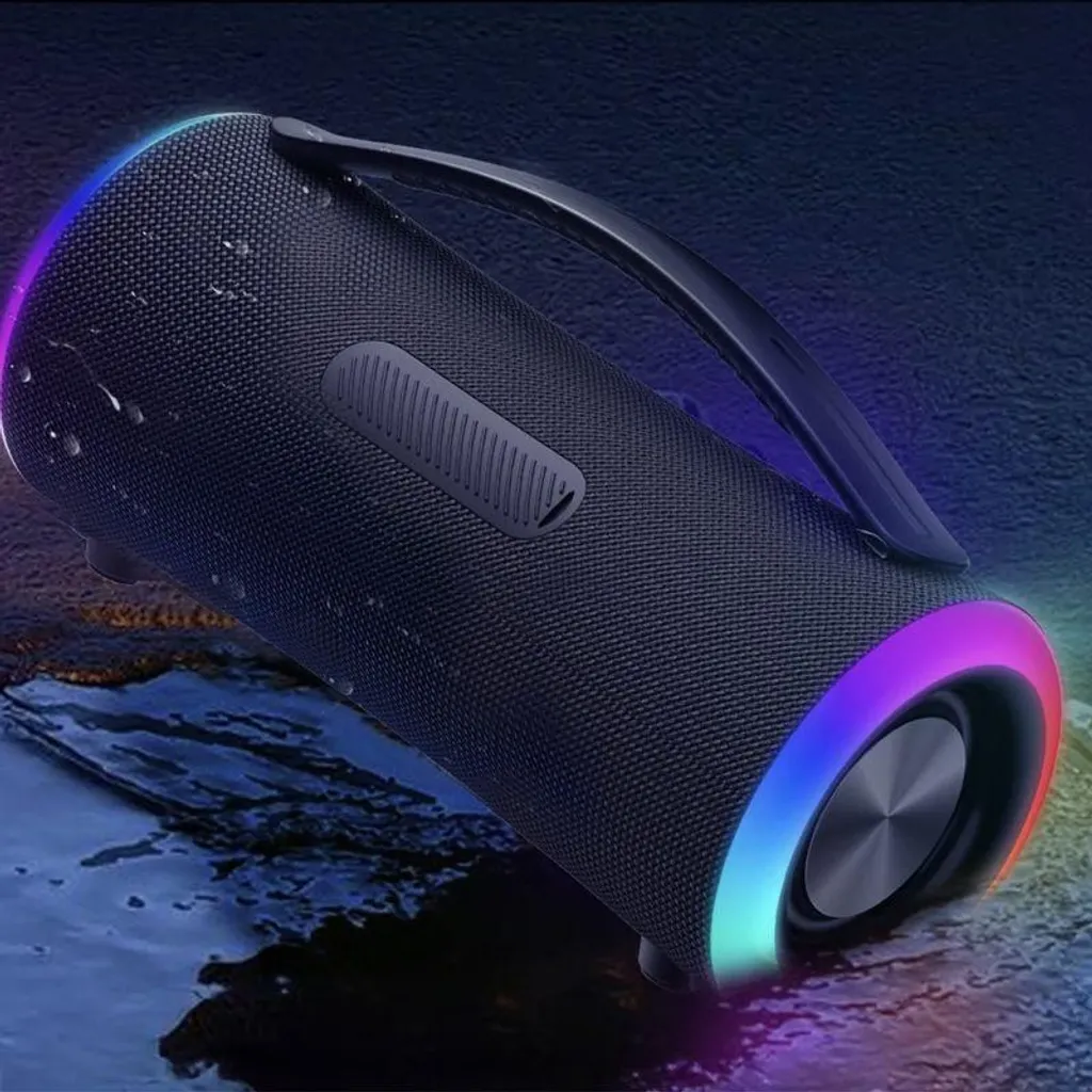 HAVIT SK834BT Noir - Enceinte Bluetooth Nomade avec Son Hi-Fi Puissant - 2