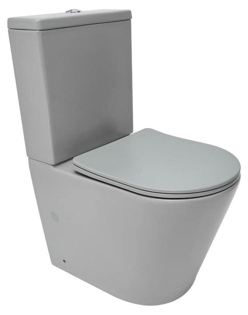 SAT Infinitio Stand-Kombi-WC Wasseranschluss von unten Produktbild 