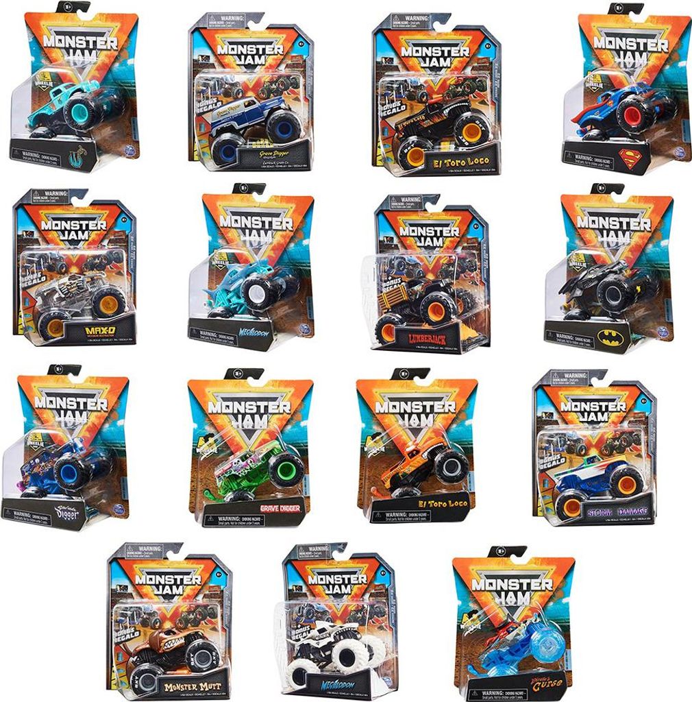 Monster Jam , offizieller Bad Company Monster Truck aus Produktbild 