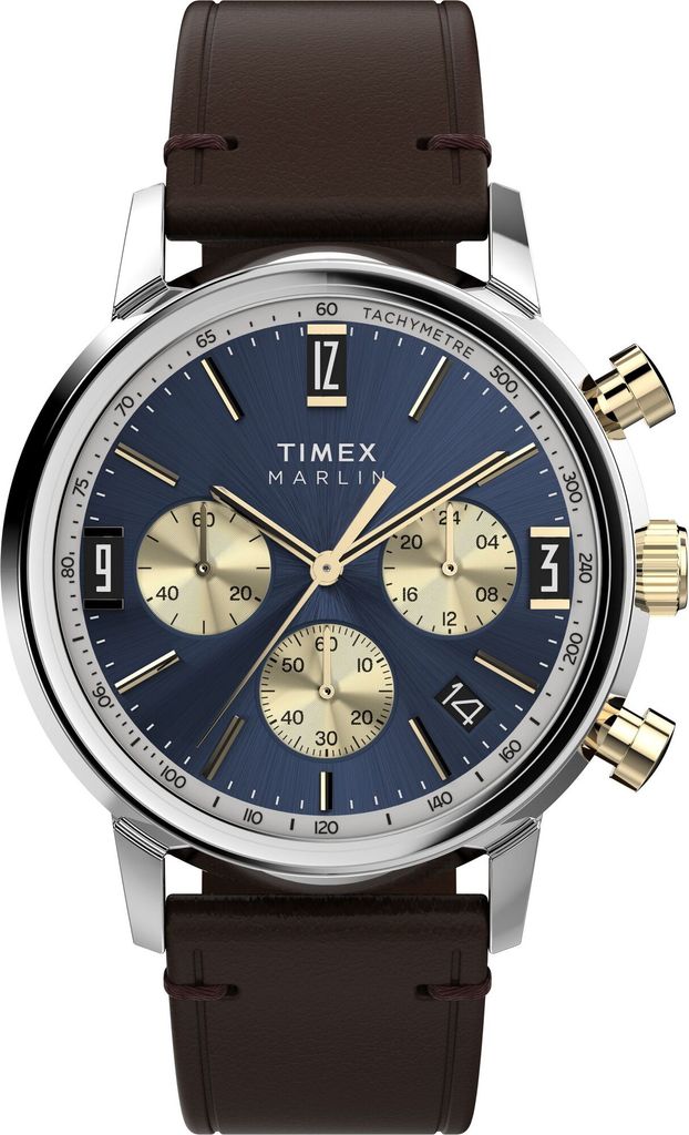 Chronograph Timex Uhr Herren Timex Herrenuhr Marlin Chronograph