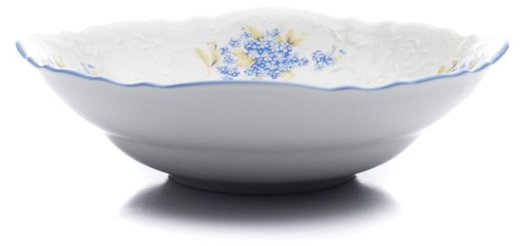 Thun 1794 Kompottschale, 19 cm, Tschechisches Porzellan, Produktbild 