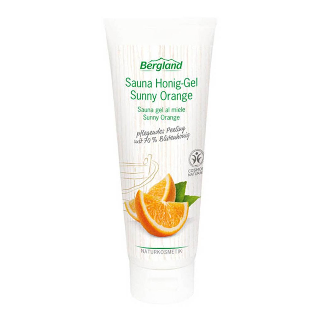 BERGLAND Sauna Honey Gel 125g - Słoneczna pomarańcza Zdjęcie produktu 