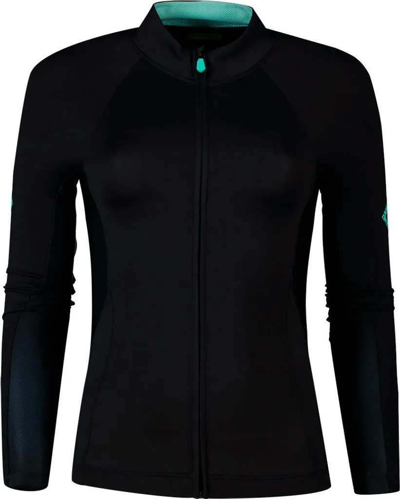 Giro Chrono Elite Maillot Manches Longues Cyclisme Femme Noir Taille S