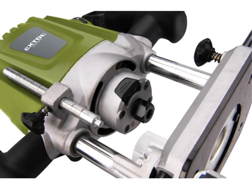 Défonceuse à bois 1250W avec guide parallèle pour menuiserie créative - 5