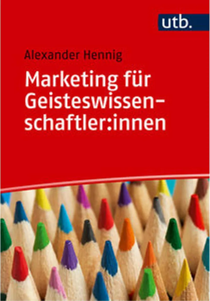 Guide Marketing pour Geisteswissenschaftler livre stratégie carrière