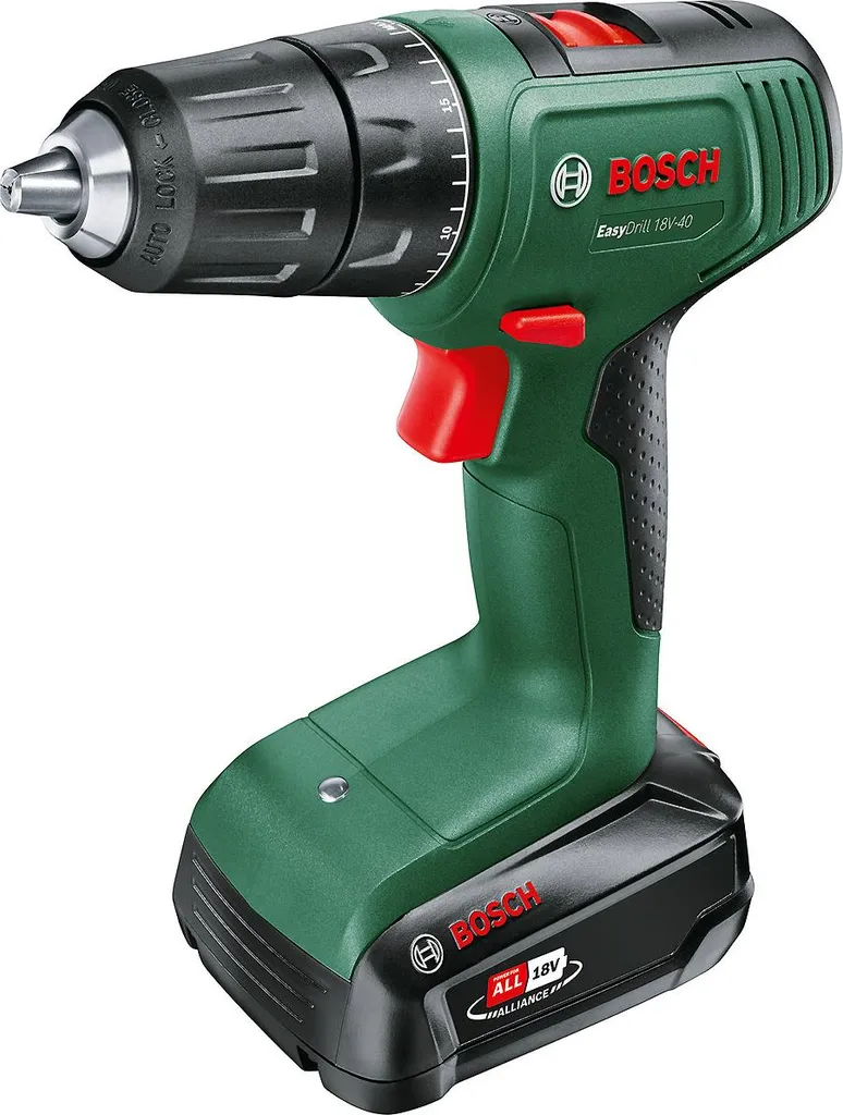 Bosch EasyDrill 18V-40 Trapano Avvitatore a Batteria 40 Nm Offerta
