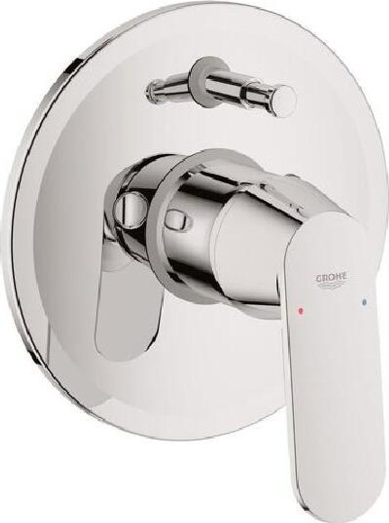 GROHE Eurosmart Cosmopolitan, Hebelgriffe, Chrom