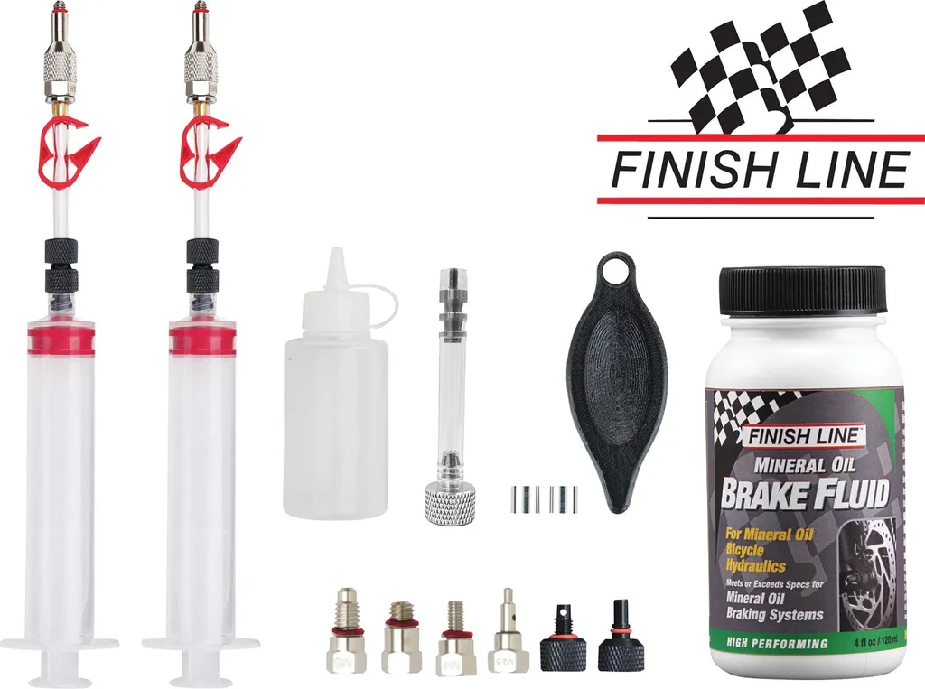 Kit de purge Pro Bleed pour frein à huile minérale MY24 avec 120ml
