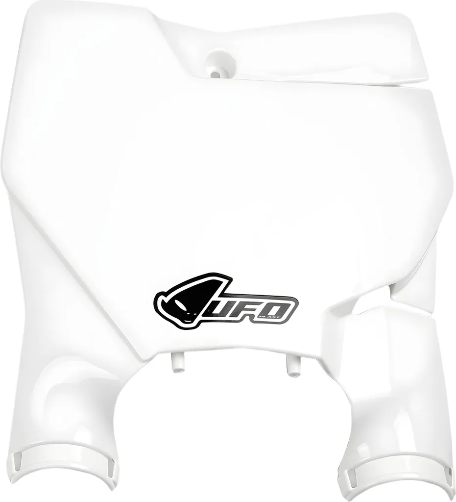 UFO PLAST Tabella Anteriore KTM - Bianco Originale - Ricambio Top