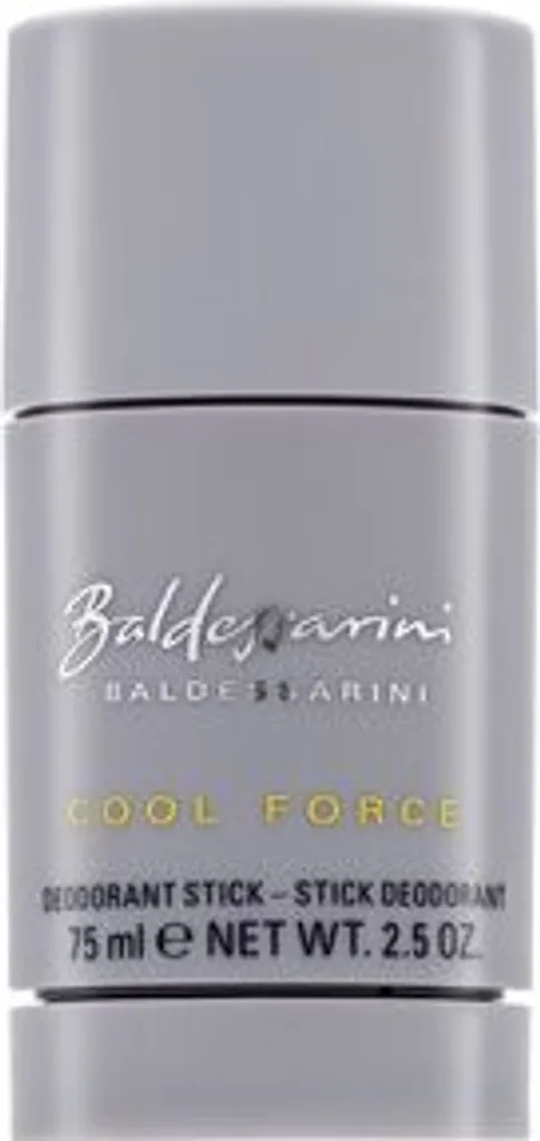 Baldessarini Cool Force Déodorant Stick 75ml pour Homme Élégant