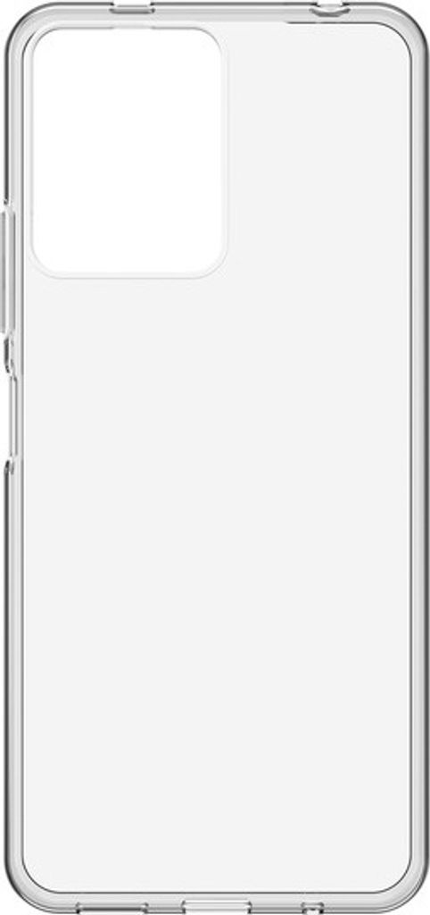 QDOS, Hülle für Xiaomi Redmi 12 Hybrid Anti-Schock, Transparent