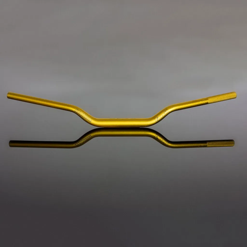 Guidon Street Fatbar 28,6mm Ultra Low Or - Guidon Moto Touring Performance