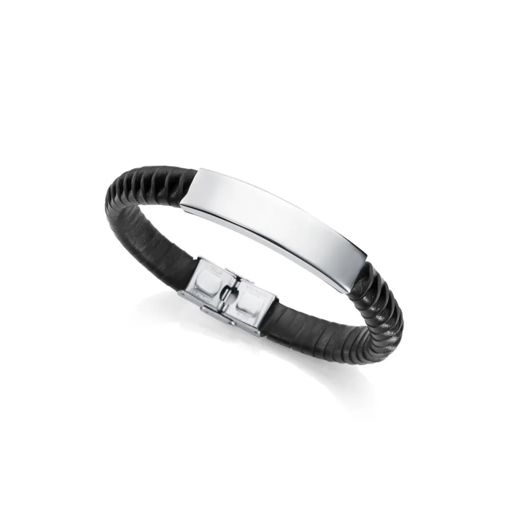 Bracelet en Acier Inoxydable Homme Viceroy Fashion Modèle 15126P01010
