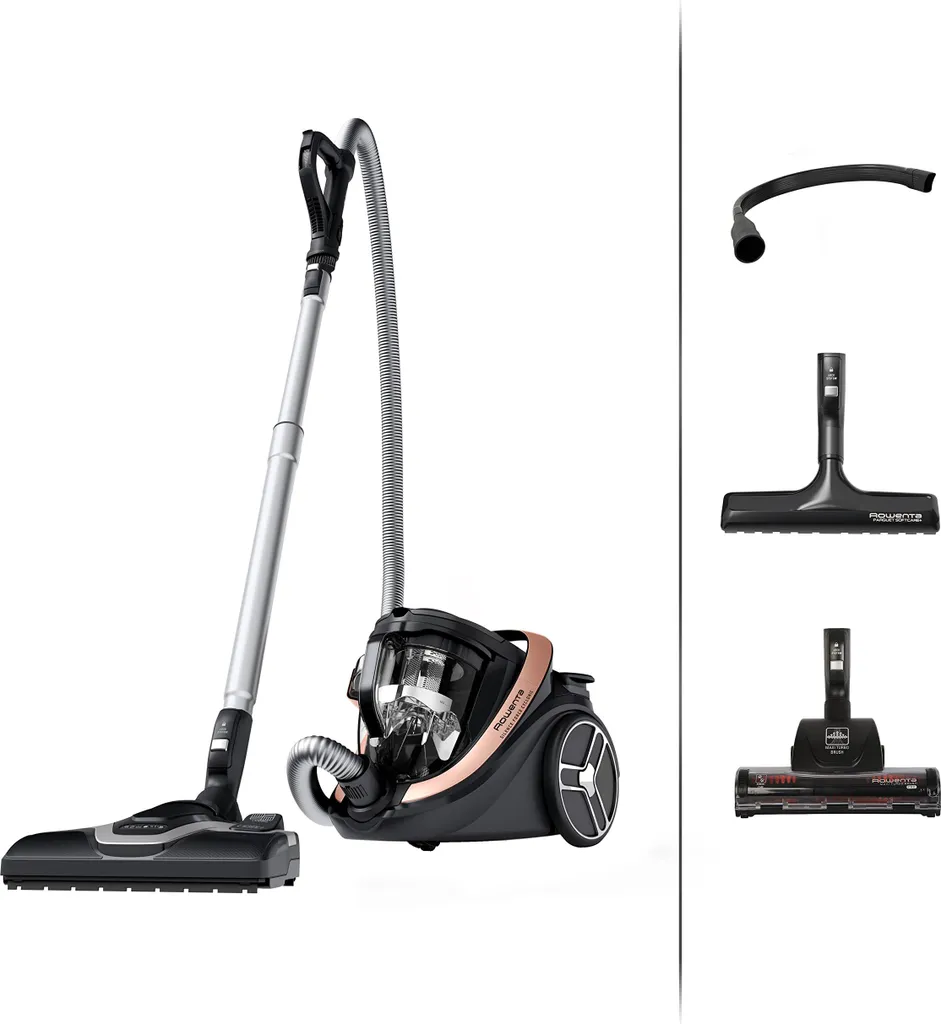 Aspirateur Rowenta RO7954 Silence Force idéal pour grands espaces et tapis