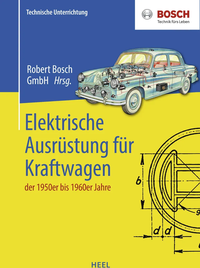 Équipement électrique pour voitures classiques des années 1950-1960