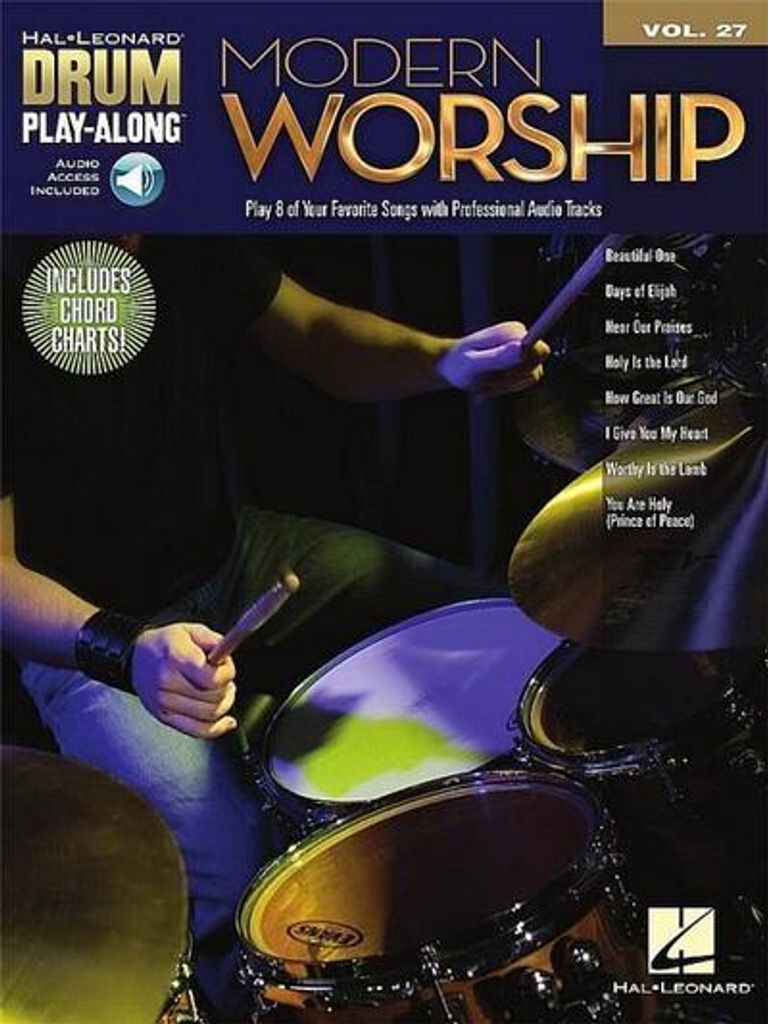 Modern Worship - Drum Play-Along Band 27 (Buch/Online Audi
