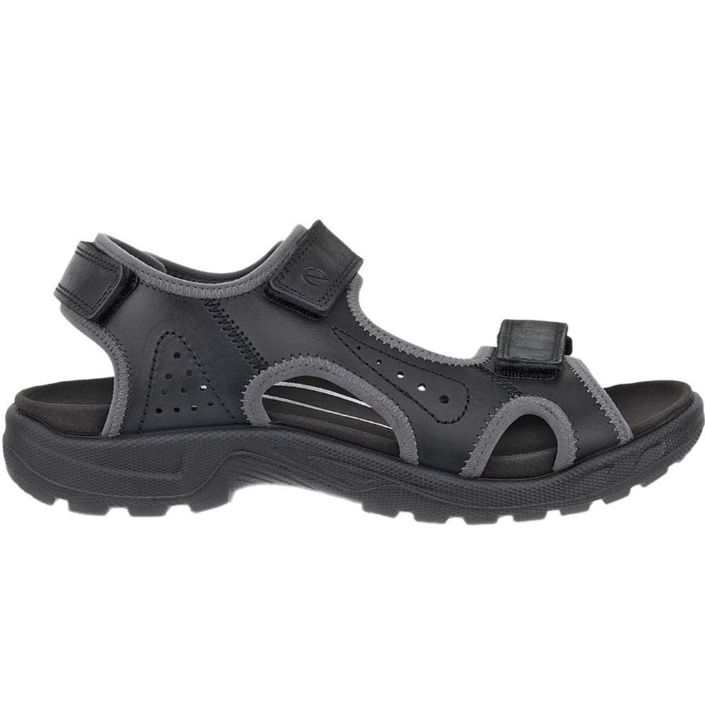 Ecco Hike Sandal 3 Straps Herren Sandalen Pantoletten Leder 532304-02001